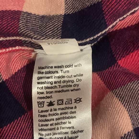 Mountain Equipment Coop (MEC) Great Outdoors Flannel Shirt Size Large - Picture 13 of 13